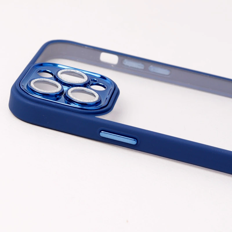 قاب Berlia Skin محافظ لنزدار نگینی iPhone 13 Pro Max