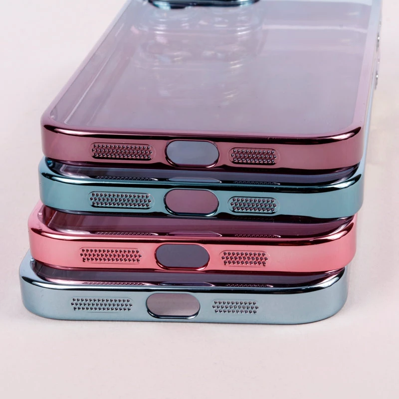 قاب اورجینال Q.Series دو رنگ محافظ لنزدار iPhone 13 Pro Max