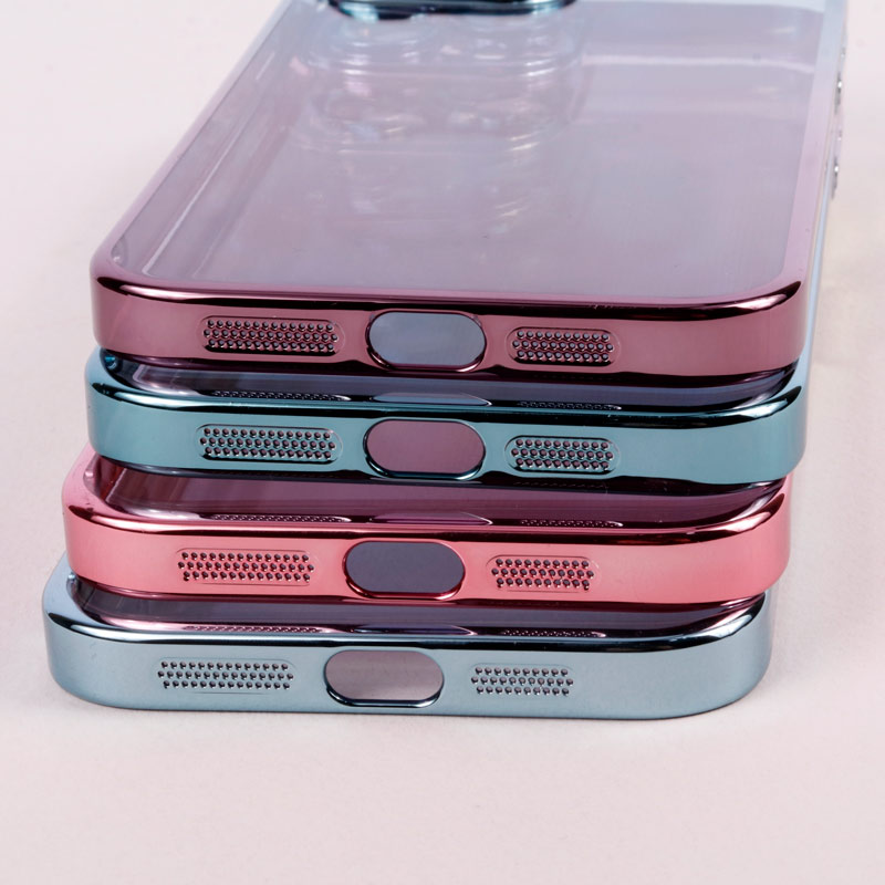 قاب اورجینال Q.Series دو رنگ محافظ لنزدار iPhone 13 Pro Max