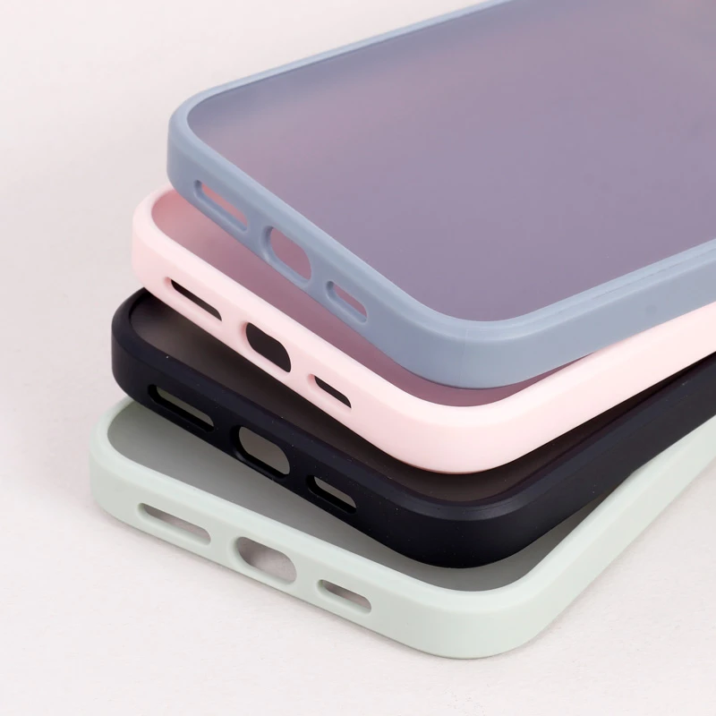 قاب ضد ضربه پشت مات iPhone 13 Pro Max