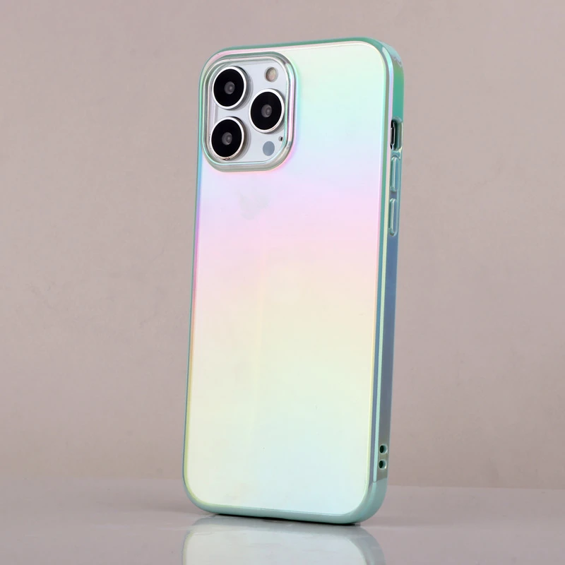قاب ضد ضربه شفاف دور هولوگرامی iPhone 13 Pro Max