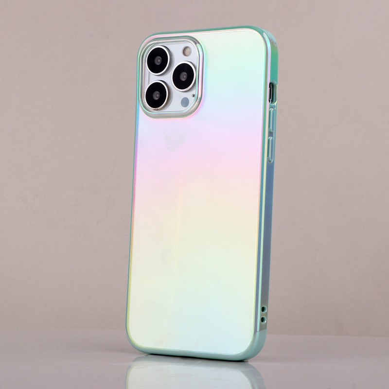 قاب ضد ضربه شفاف دور هولوگرامی iPhone 13 Pro Max