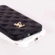 قاب پافر چرمی LV محافظ لنزدار iPhone 13 Pro Max