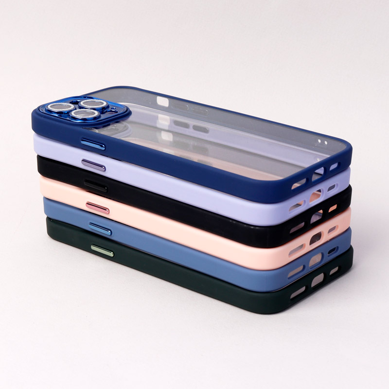 قاب Berlia Skin محافظ لنزدار نگینی iPhone 13 Pro Max