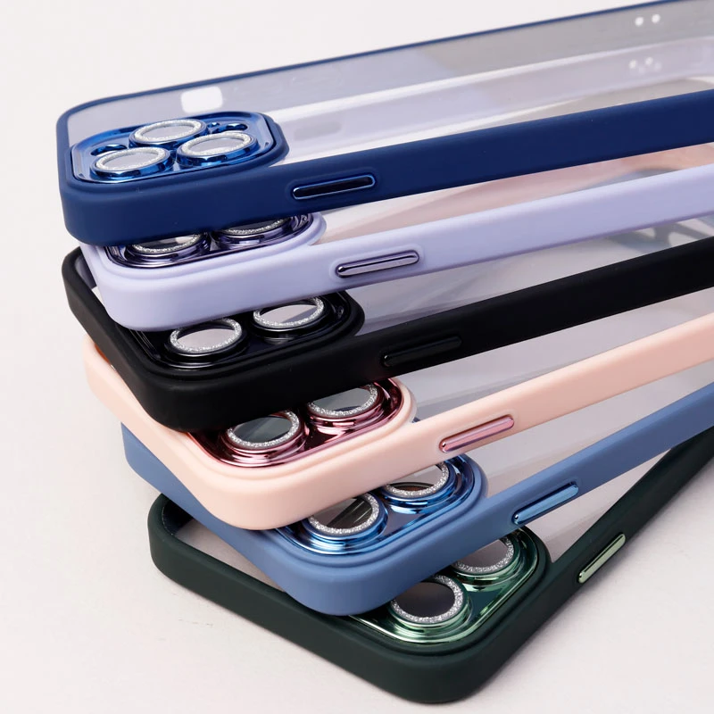 قاب Berlia Skin محافظ لنزدار نگینی iPhone 13 Pro Max