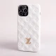 قاب پافر چرمی LV محافظ لنزدار iPhone 13 Pro Max
