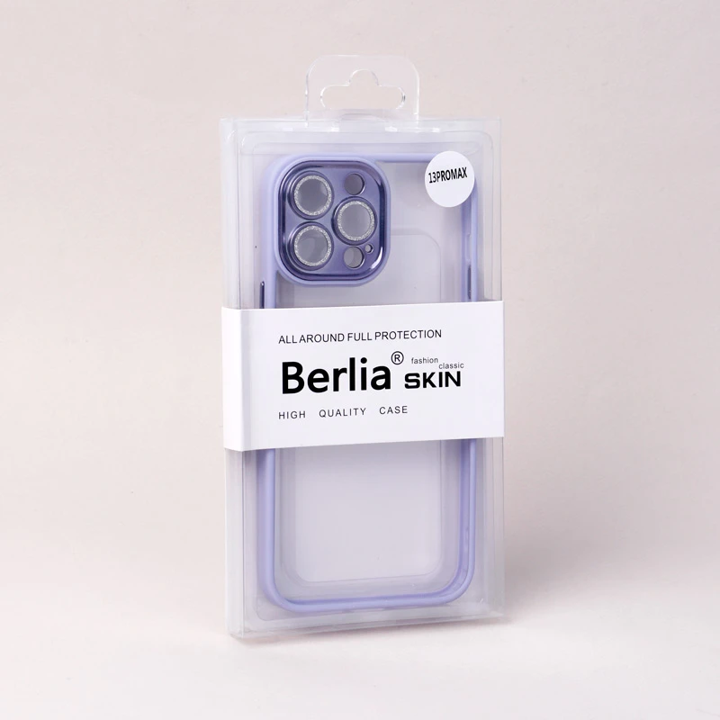 قاب Berlia Skin محافظ لنزدار نگینی iPhone 13 Pro Max