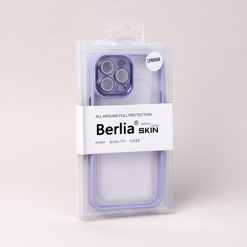 قاب Berlia Skin محافظ لنزدار نگینی iPhone 13 Pro Max