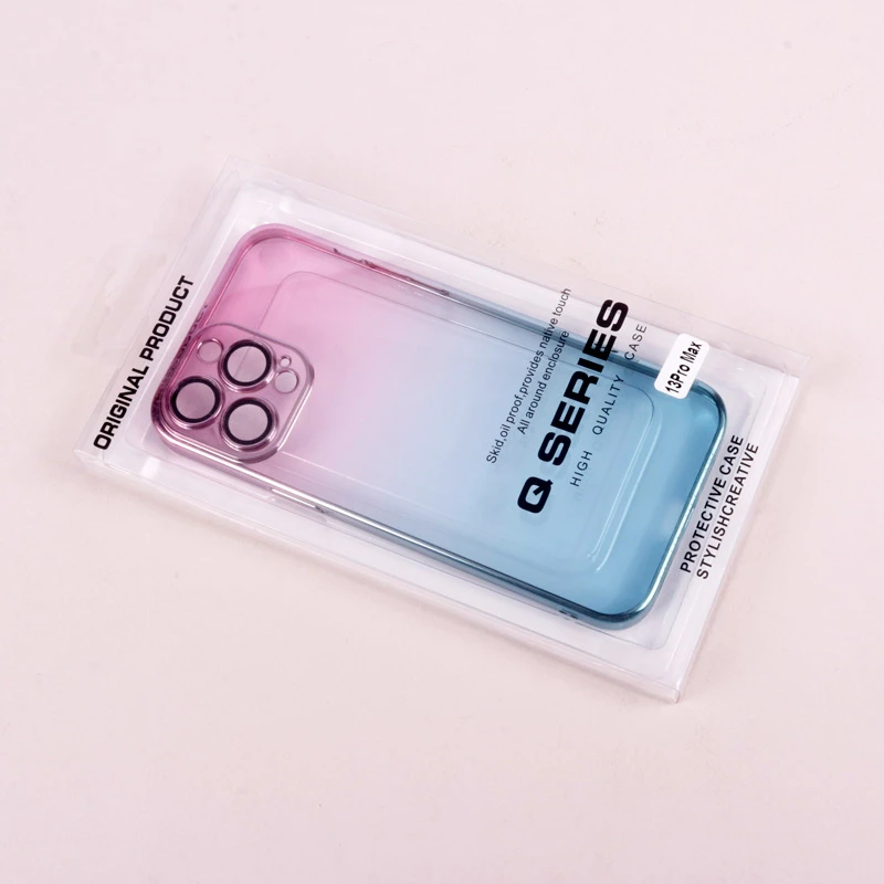 قاب اورجینال Q.Series دو رنگ محافظ لنزدار iPhone 13 Pro Max