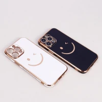 قاب براق My Case Smile محافظ لنزدار iPhone 13 Pro Max