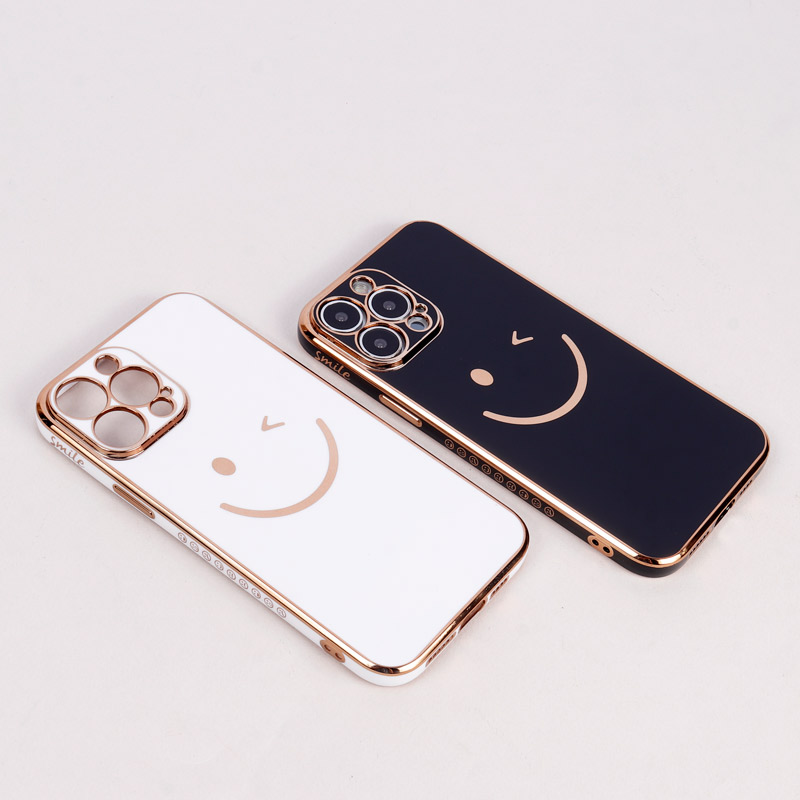 قاب براق My Case Smile محافظ لنزدار iPhone 13 Pro Max