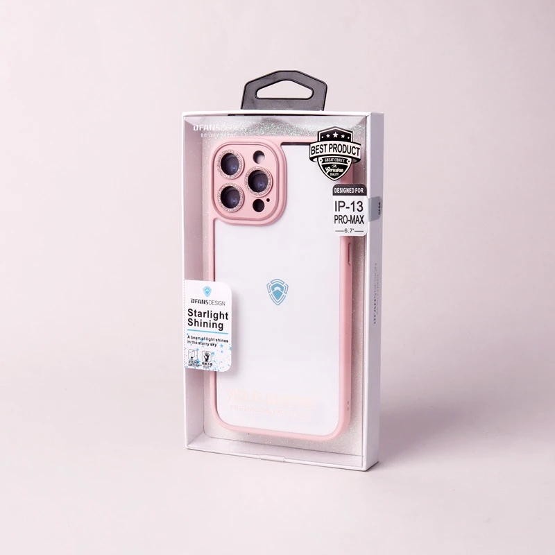 قاب Dfans براق محافظ لنزدار شاینی iPhone 13 Pro Max