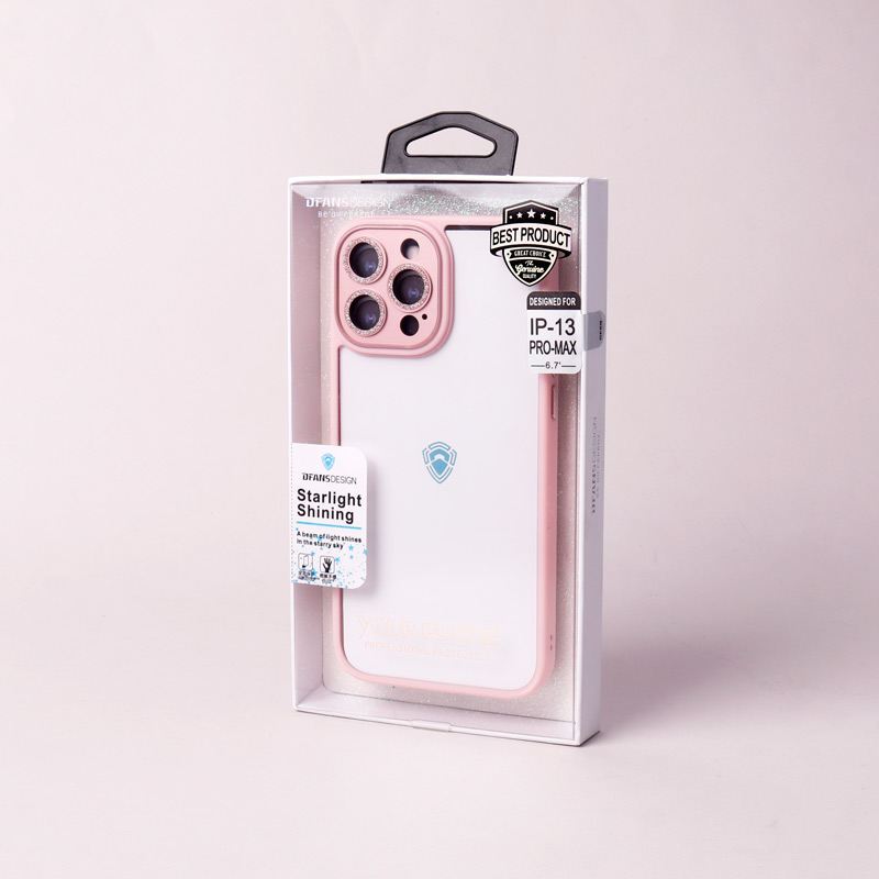 قاب Dfans براق محافظ لنزدار شاینی iPhone 13 Pro Max