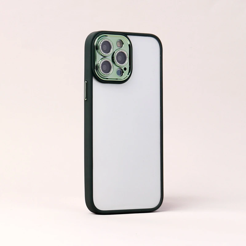 قاب Berlia Skin محافظ لنزدار نگینی iPhone 13 Pro Max