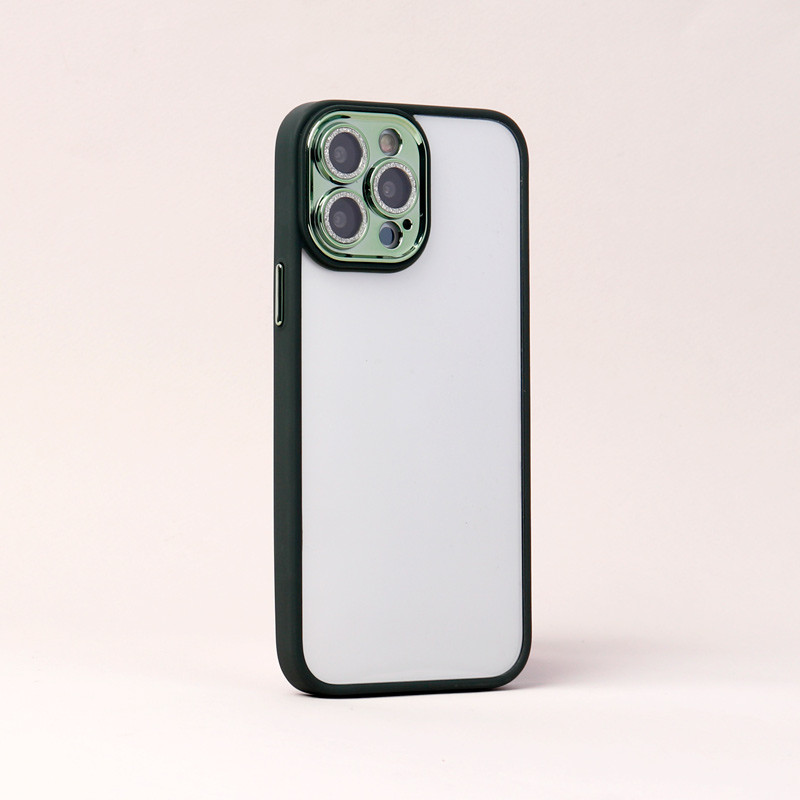 قاب Berlia Skin محافظ لنزدار نگینی iPhone 13 Pro Max