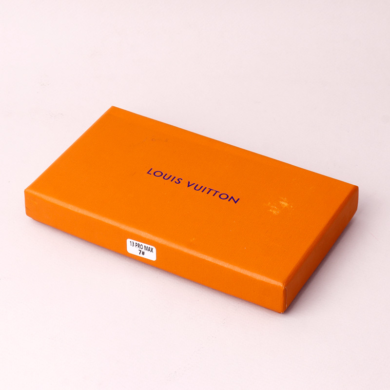 قاب چرمی Louis Vuitton Original آیفون iPhone 13 Pro Max مشکی