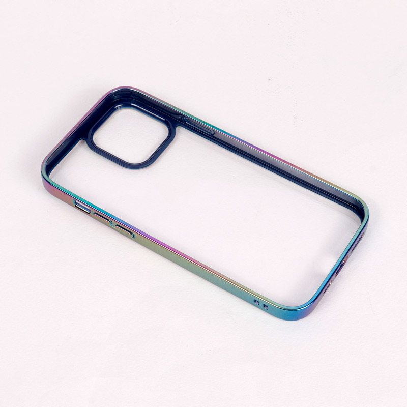 قاب ضد ضربه شفاف دور هولوگرامی iPhone 13 Pro Max