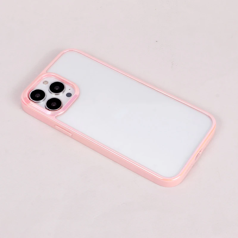 قاب ضد ضربه شفاف دور هولوگرامی iPhone 13 Pro Max