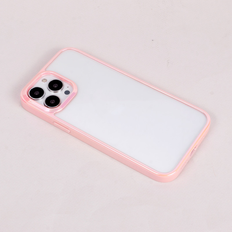 قاب ضد ضربه شفاف دور هولوگرامی iPhone 13 Pro Max