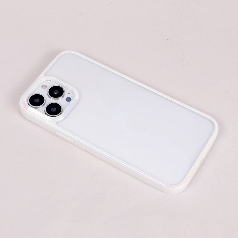 قاب ضد ضربه شفاف دور هولوگرامی iPhone 13 Pro Max