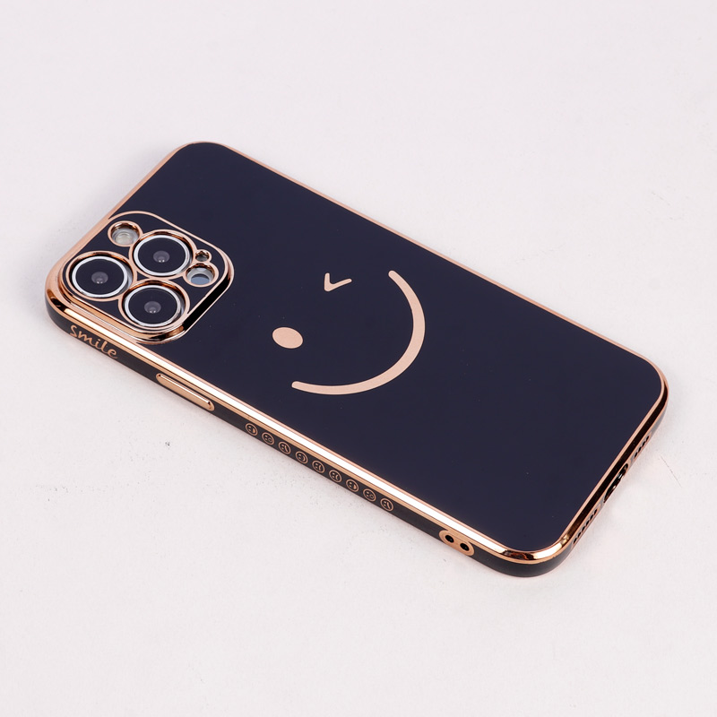 قاب براق My Case Smile محافظ لنزدار iPhone 13 Pro Max