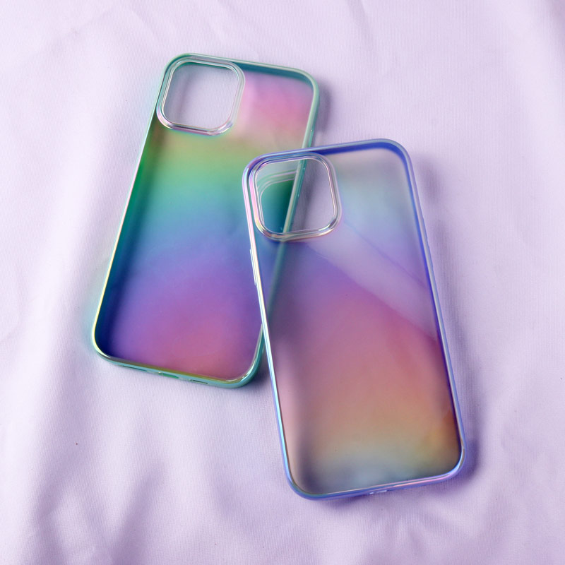 قاب ضد ضربه شفاف دور هولوگرامی iPhone 13 Pro Max