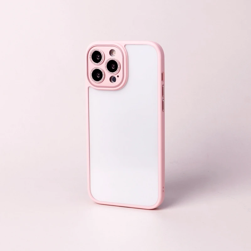 قاب Dfans براق محافظ لنزدار شاینی iPhone 13 Pro Max