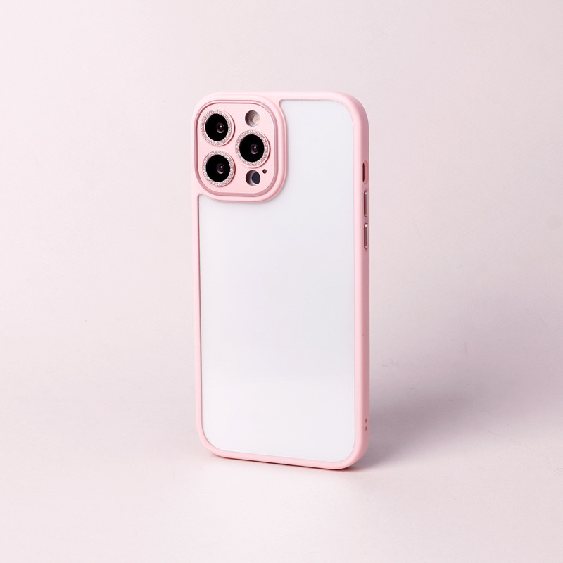 قاب Dfans براق محافظ لنزدار شاینی iPhone 13 Pro Max