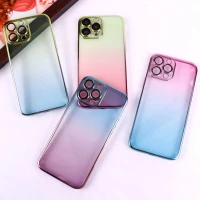قاب اورجینال Q.Series دو رنگ محافظ لنزدار iPhone 13 Pro Max