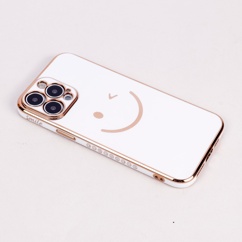 قاب براق My Case Smile محافظ لنزدار iPhone 13 Pro Max