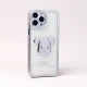قاب ژله ای براق طرح Bearbrick محافظ لنزدار iPhone 13 Pro Max