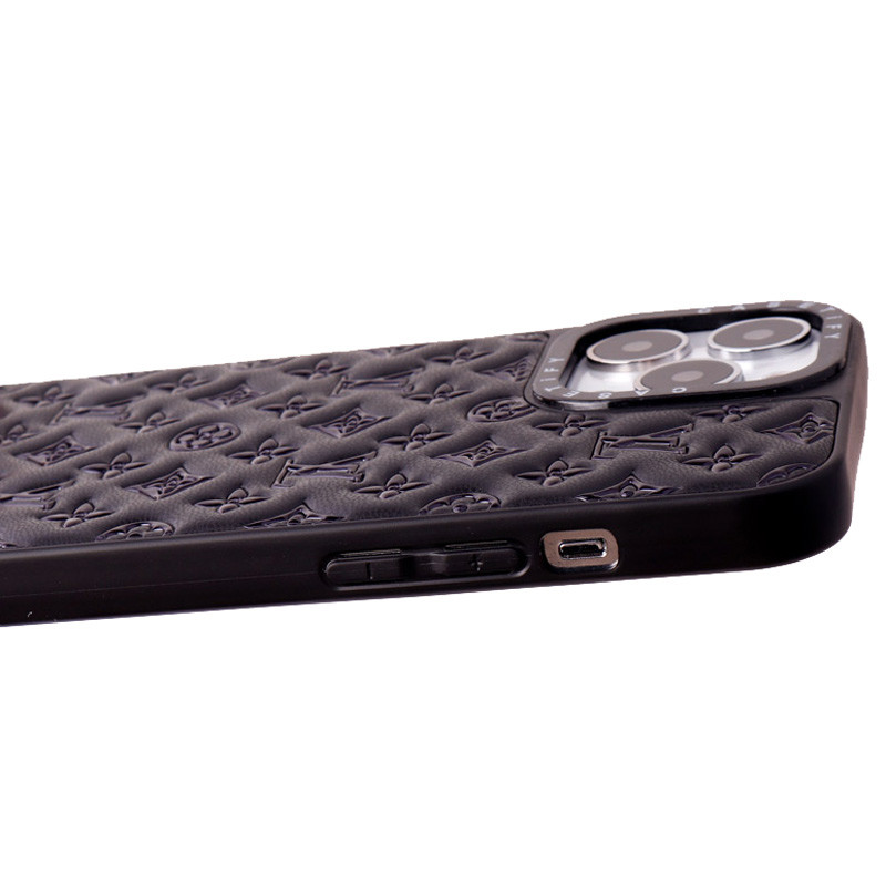 قاب چرمی Louis Vuitton Original آیفون iPhone 13 Pro Max مشکی