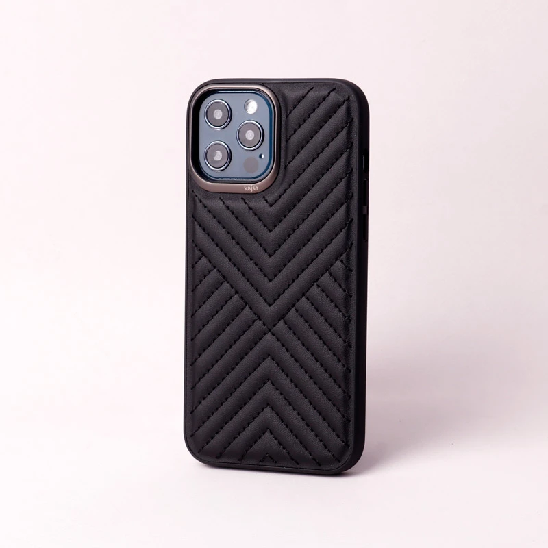 قاب چرمی Kajsa Original آیفون iPhone 13 Pro Max