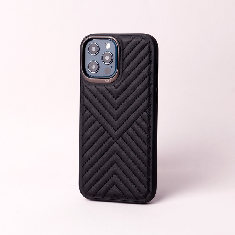 قاب چرمی Kajsa Original آیفون iPhone 13 Pro Max