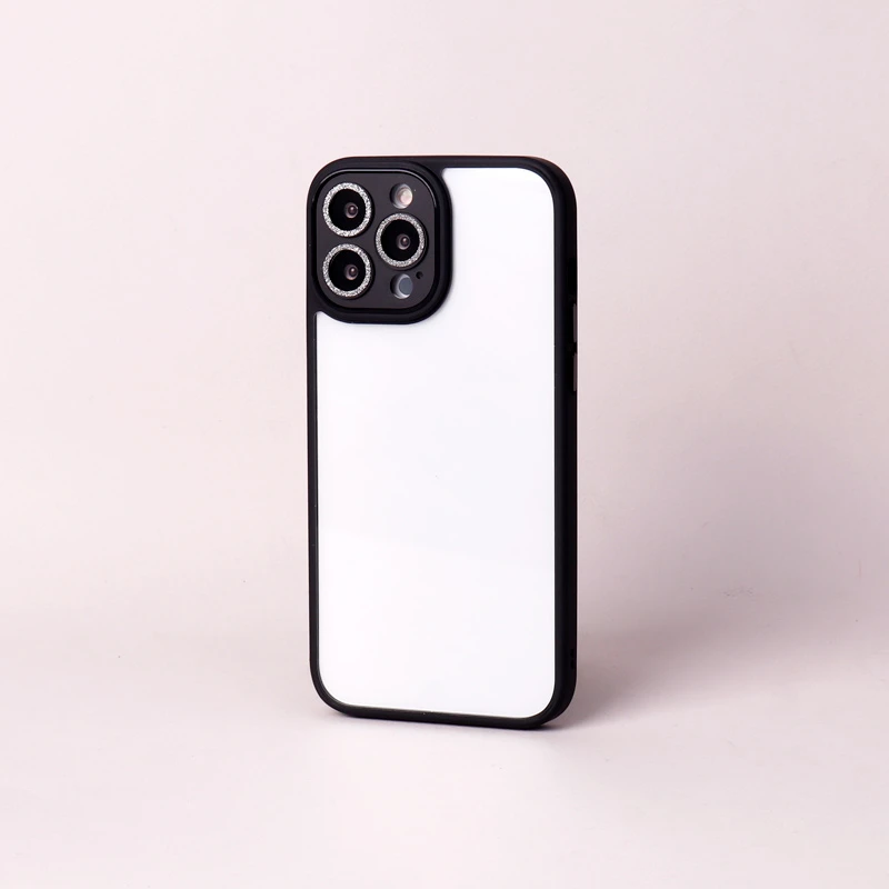 قاب Dfans براق محافظ لنزدار شاینی iPhone 13 Pro Max