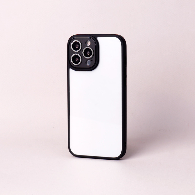 قاب Dfans براق محافظ لنزدار شاینی iPhone 13 Pro Max