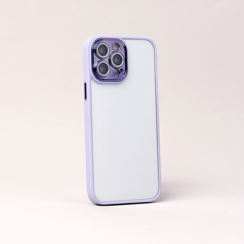 قاب Berlia Skin محافظ لنزدار نگینی iPhone 13 Pro Max