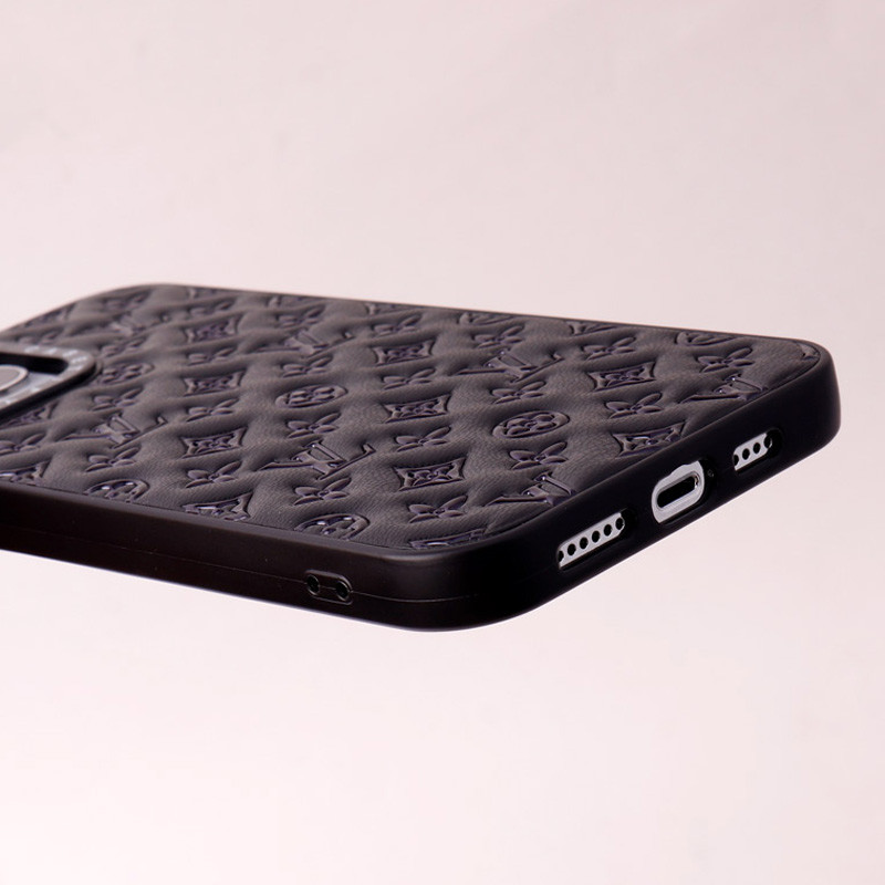 قاب چرمی Louis Vuitton Original آیفون iPhone 13 Pro Max مشکی