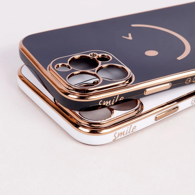 قاب براق My Case Smile محافظ لنزدار iPhone 13 Pro Max