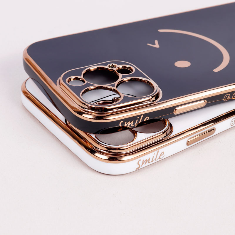 قاب براق My Case Smile محافظ لنزدار iPhone 13 Pro Max