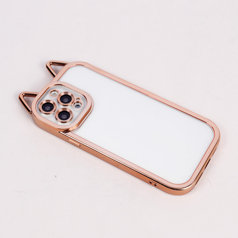 قاب پشت شفاف طرح خرگوش محافظ لنزدار iPhone 13 Pro Max