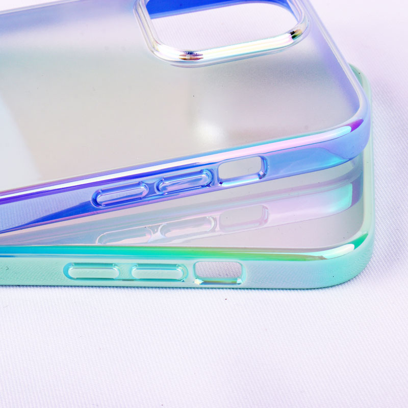 قاب ضد ضربه شفاف دور هولوگرامی iPhone 13 Pro Max