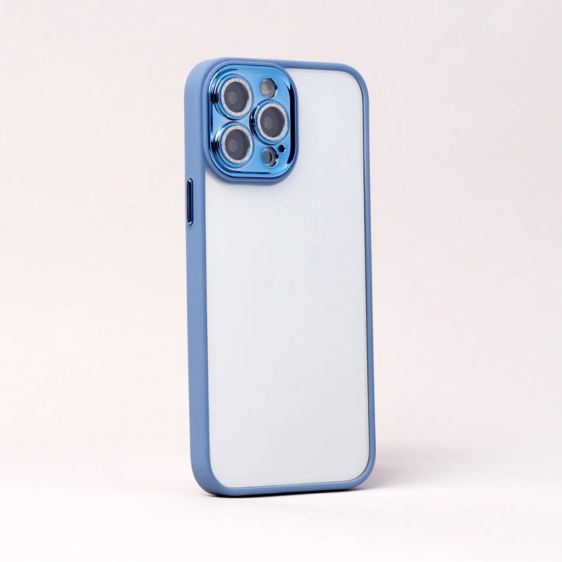 قاب Berlia Skin محافظ لنزدار نگینی iPhone 13 Pro Max