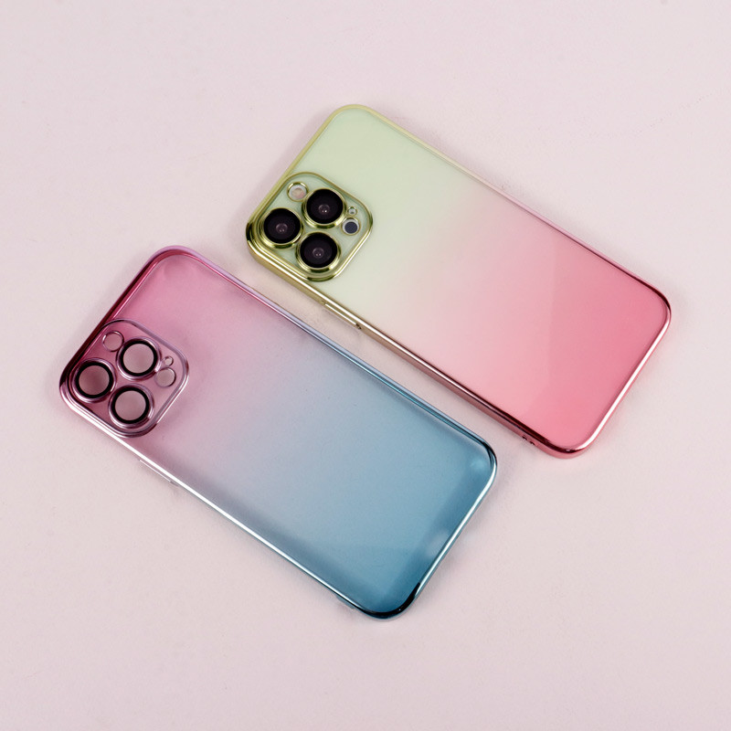 قاب اورجینال Q.Series دو رنگ محافظ لنزدار iPhone 13 Pro Max