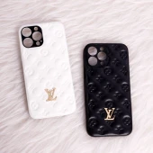 قاب پافر چرمی LV محافظ لنزدار iPhone 13 Pro Max