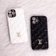 قاب پافر چرمی LV محافظ لنزدار iPhone 13 Pro Max