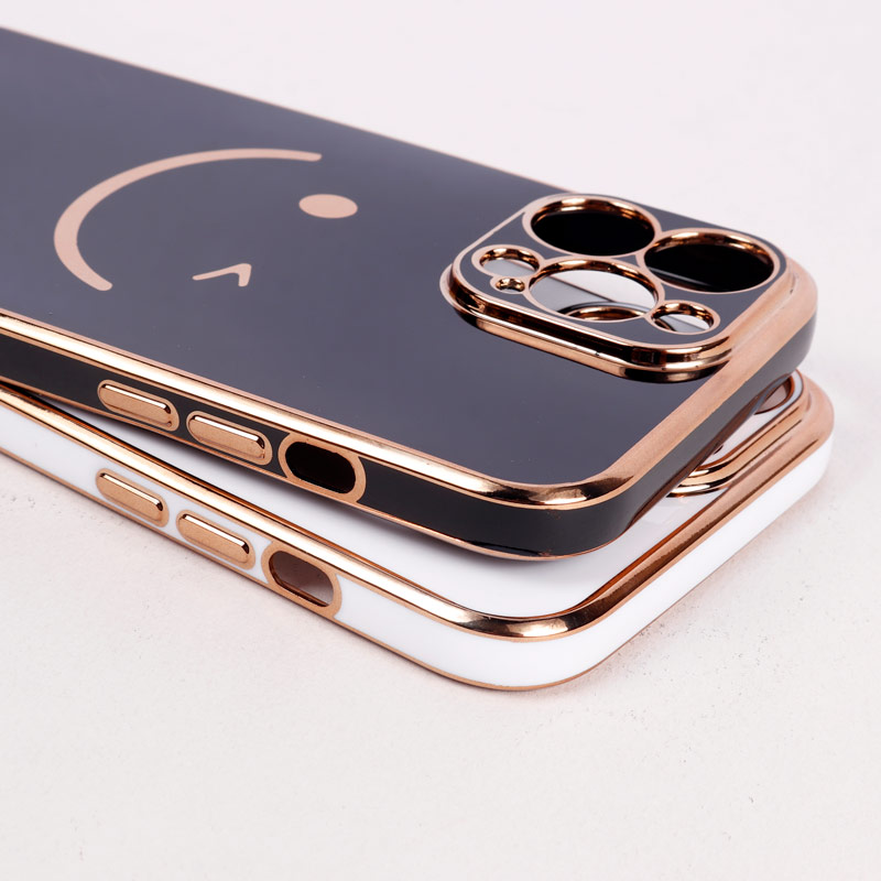 قاب براق My Case Smile محافظ لنزدار iPhone 13 Pro Max