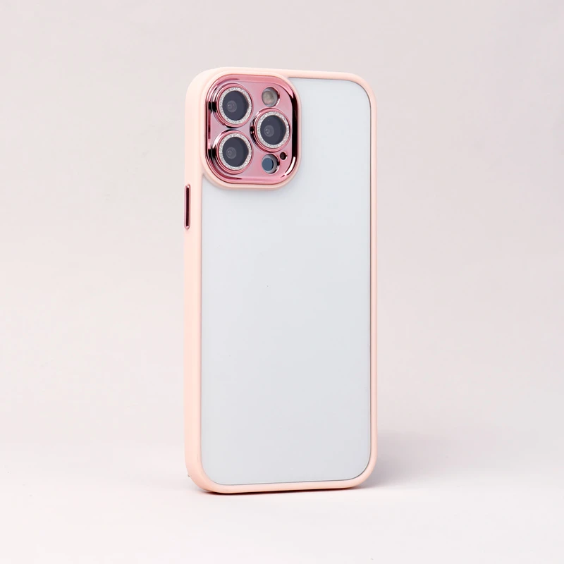 قاب Berlia Skin محافظ لنزدار نگینی iPhone 13 Pro Max