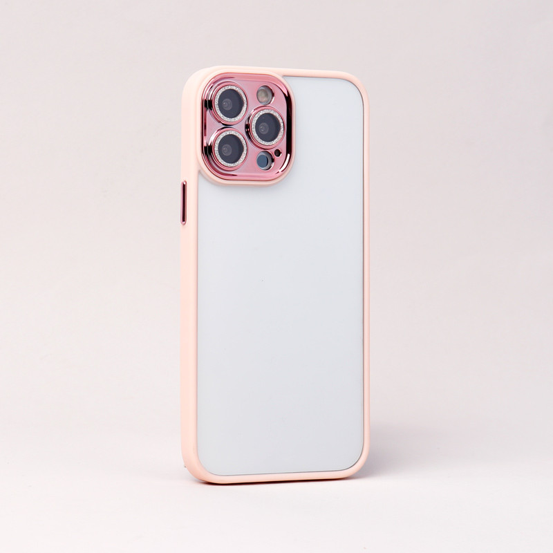 قاب Berlia Skin محافظ لنزدار نگینی iPhone 13 Pro Max