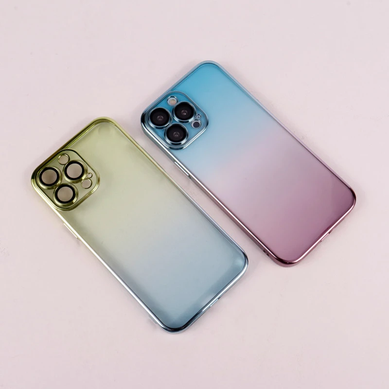 قاب اورجینال Q.Series دو رنگ محافظ لنزدار iPhone 13 Pro Max